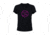 5.11 Tactical Women's Always Be Ready Circle Logo T Shirt - Black - L 31002AA-019-L