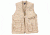 5.11 Tactical Vest, Concealable, Khaki, Extra Large, 80001-055-XL