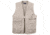 5.11 Tactical Vest, Concealable, Khaki, Small, 80001-055-S