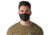 5.11 Tactical Alpha Mask - Unisex, Black, M, 89506-019-M