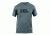 5.11 Tactical Always Be Ready Logo T Shirt - Charcoal - M 41006AZ-018-M