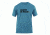 5.11 Tactical Always Be Ready Logo T Shirt - Mineral Blue - M 41006AZ-766-M