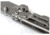 5.11 Tactical Base 3DP Folding Knife, 2.75in, Drop Point, 8CR13MOV Blade, Tumbld Steel, 1 SZ, 51156-988-1 SZ