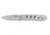 5.11 Tactical Base 3DP Folding Knife, 2.75in, Drop Point, 8CR13MOV Blade, Tumbld Steel, 1 SZ, 51156-988-1 SZ