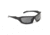 5.11 Tactical Burner Sunglasses- Ff Pln Lens- Matte Black 1 SZ 52033-920-1 SZ