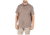 5.11 Tactical Carson Plaid Short Sleeve Shirt, Stone Plaid - 71394-417-XS