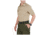 5.11 Tactical Class A Uniform Short Sleeve Polo - Men's, Extra Small, Regular, Silver Tan, 41238-160-XS-R