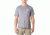 5.11 Tactical Cold Dead Hands 45 Tee, Grey Heather, M 41191EA-097-M