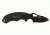 5.11 Tactical DTP Knife Clam, BLACK, 1 SZ 51115C0191SZ