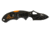 5.11 Tactical DTP Knife, SCOPE ORANGE, 1 SZ 511155111SZ