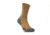 5.11 Tactical 2-Pack Duty Ready Ultra Crew Socks - Men's, US Dark Coyote, Large, 10046-389-L