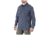 5.11 Tactical Echo Long Sleeve Shirt, Peacoat Plaid, Medium, 72494-810-M