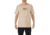 5.11 Tactical Embroidered Flag T-shirt, Tan - 41006CR170XL
