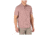 5.11 Tactical Evolution Short Sleeve Shirt - Mens, Mahogany Heather, Extra Small, 71387-446-XS