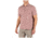 5.11 Tactical Evolution Short Sleeve Shirt - Mens, Mahogany Heather, Extra Small, 71387-446-XS
