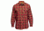 5.11 Tactical Flannel Long Sleeve Shirt - Burgundy - XL 72404-558-XL