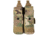 5.11 Tactical FLEX Double Pistol Cover Pouch, One Size, Uniform White, 56678MC169-1SZ