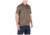 5.11 Tactical Flex-Tac Twill Short Sleeve Shirt - Mens, Major Brown, Small 71390-367-S
