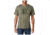 5.11 Tactical George Tactical Tee, Military Green Heather, S, 41191DZ-223-S