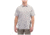 5.11 Tactical Herringbone Short Sleeve Shirt - Men's, Raisin Herringbone, Medium, Regular, 71375-515-M