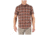5.11 Tactical Hunter Plaid Short Sleeve Shirt - Men's, Mahogany Plaid, Small, Short, 71374-445-S