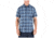 5.11 Tactical Hunter Plaid Short Sleeve Shirt - Men's, Atlas Plaid, Large, Short, 71374-796-L