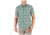 5.11 Tactical Hunter Plaid Short Sleeve Shirt - Men's, Dusty Sage Plaid, Medium, Short, 71374-819-M