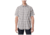 5.11 Tactical Hunter Plaid Short Sleeve Shirt - Men's, Coyote Plaid, Extra Small, Regular, 71374-289-XS