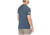 5.11 Tactical Legacy Blue Flag Short Sleeve Tee - Mens, Navy Heather, 2XL, 41191AAZF-749-2XL