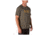 5.11 Tactical Legacy Tonal Short Sleeve Tee Shirt - Mens, Military Green Heather, 2XL, 41191ABB-223-2XL