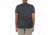 5.11 Tactical Legacy Topo Fill Short Sleeve Tee Shirt - Men's, Charcoal Heather, Small, 41191AAY-035-S