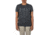 5.11 Tactical Legacy Topo Fill Short Sleeve Tee Shirt - Men's, Charcoal Heather, Small, 41191AAY-035-S