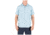5.11 Tactical Life's a Breach Short Sleeve Shirt - Men's, Glacier Blue, Large, 71385-680-L