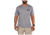 5.11 Tactical Locked And Logoed Short Sleeve Tee - Men's, Grey Heather, Small, 41191YM-097-S