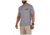 5.11 Tactical Locked And Logoed Short Sleeve Tee - Men's, Grey Heather, Small, 41191YM-097-S
