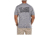 5.11 Tactical Locked And Logoed S/S Tee - Mens, Grey Heather, M, 41191YM-097-M