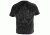 5.11 Tactical Logo T Shirt Sleeve Ace Of Blades, Black, M 41006CF-019-M