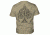 5.11 Tactical Logo T Shirt Sleeve Ace Of Blades, Tan, L 41006CF-170-L