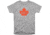 5.11 Tactical Maple Leaf Legacy Shorts Sleeve Tee - Men's, Heather Grey, 2XL, 41195ZY-016-2XL