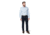 5.11 Tactical Mission Ready Regular Fit Long Sleeve Shirt - Tall - Mens, Blue Water, 16.5-37S 72490T-742-16.5-37S