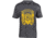 5.11 Tactical Patriot Shield Short Sleeve Tee - Mens, Charcoal Heather, Medium, 41191IWW-035-M