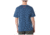 5.11 Tactical Patriot Shield Short Sleeve Tee - Mens, Navy Heather, 2XL, 41191IWW-749-2XL