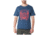 5.11 Tactical Patriot Shield Short Sleeve Tee - Mens, Navy Heather, 2XL, 41191IWW-749-2XL