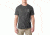 5.11 Tactical Patriot Tee, Charcoal Heather, XL 41191DX-035-XL