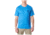 5.11 Tactical Patriot Tee, Royal Heather - 41191DX-741-M