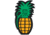 5.11 Tactical Pineapple Grenade Patch - Unisex, Gold, 1 SZ, 81250-326-1 SZ