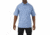 5.11 Tactical Professional Short Sleeve Polo - Men's, Extra Large, Tall, Fire Med Blue, 41060T-696-XL