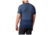 5.11 Tactical PT-R Charge Short Sleeve Top 2.0 - Men's, Pacific Navy Heather, 2XL, 82128-1052-2XL