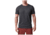 5.11 Tactical PT-R Charge Short Sleeve Top 2.0 - Men's, Black Heather, Extra Large, 82128-135-XL