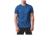 5.11 Tactical PT-R Charge Short Sleeve Top 2.0 - Men's, Ensign Blue Heather, Small, 82128-790-S